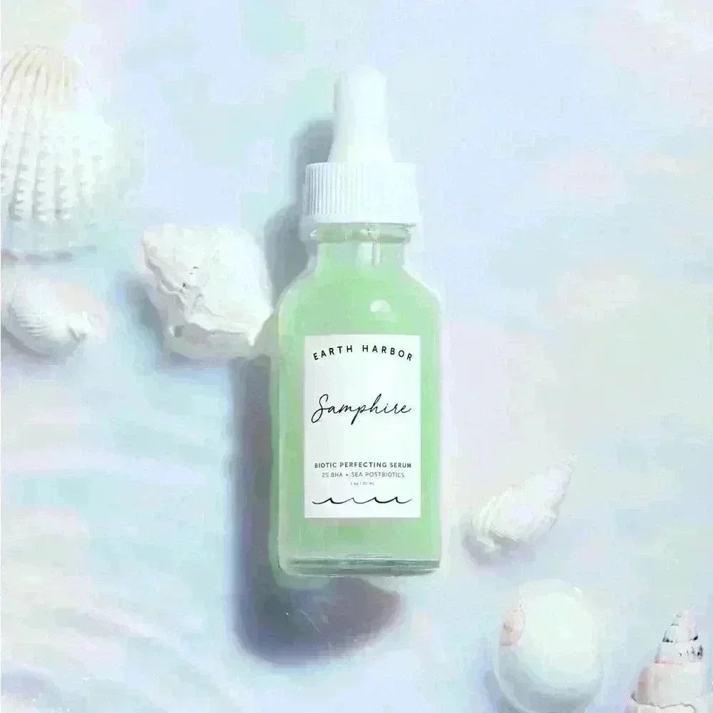 EARTH HARBOR Samphire Biotic Perfecting Serum ~ 1 Fl oz ~ NEW IN BOX!